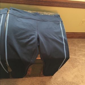 2 pairs GapFit winter brush leggings size XL